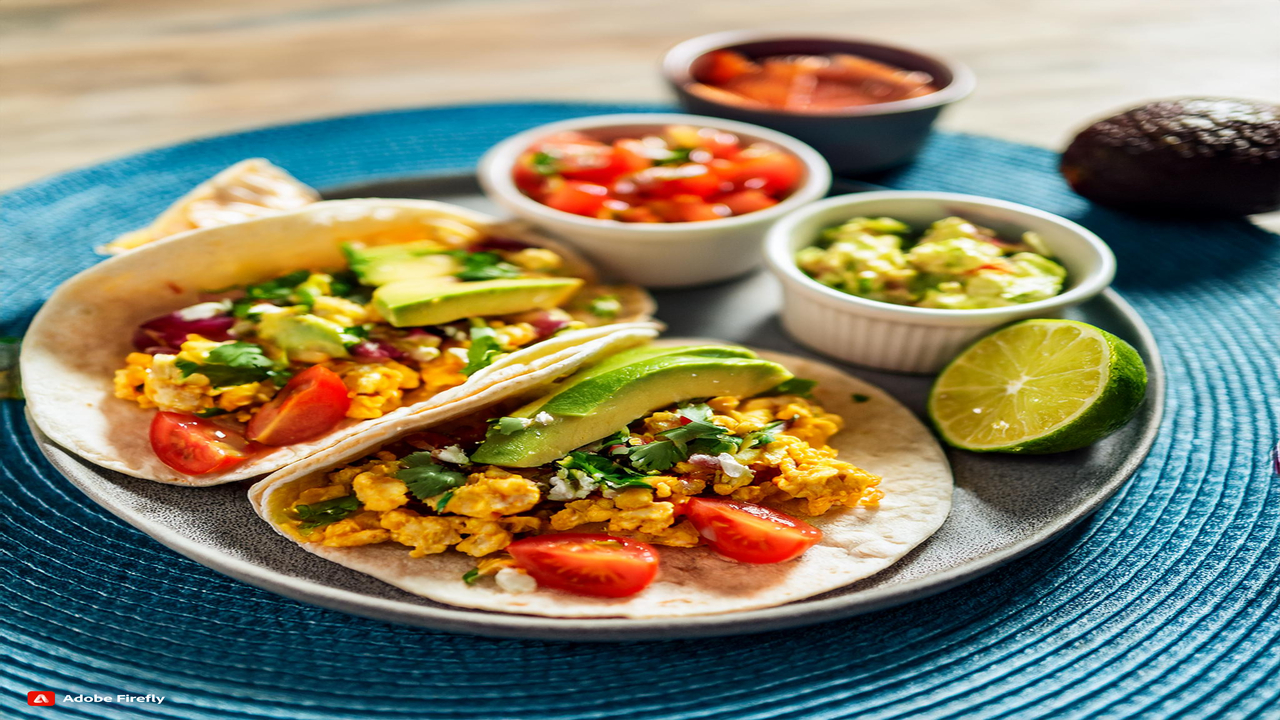 The Best Vegan Breakfast Tacos—Taste the Morning Sunshine