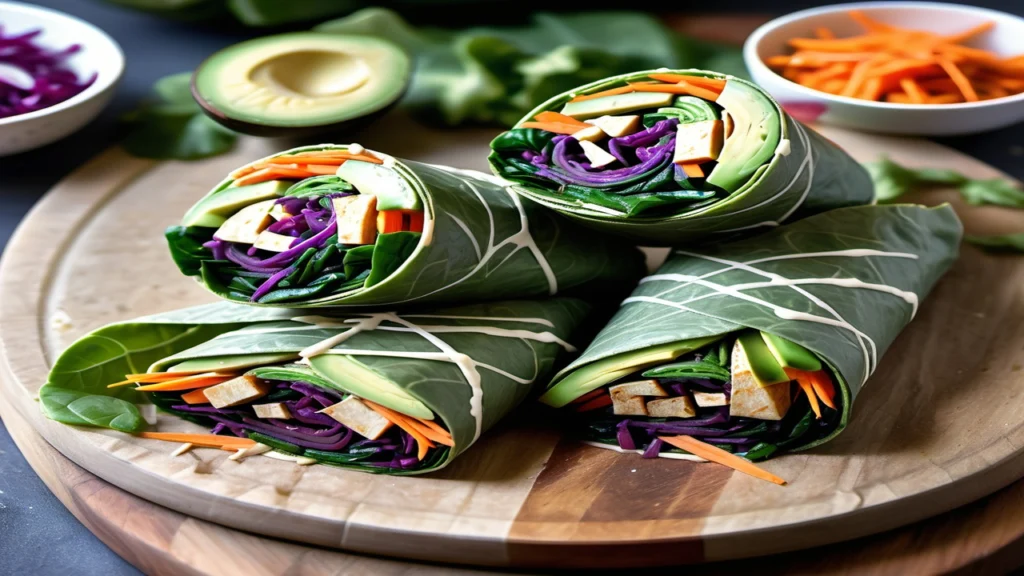 Collard Green Wraps