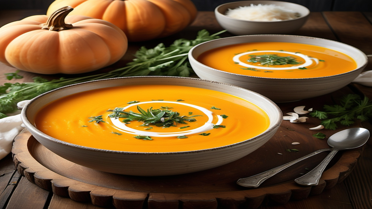 Butternut Squash Soup Recipe: