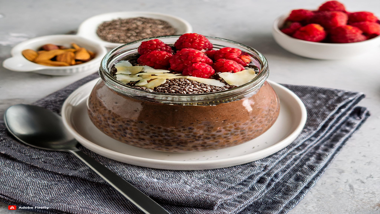 Keto Vegan Chocolate Chia Pudding