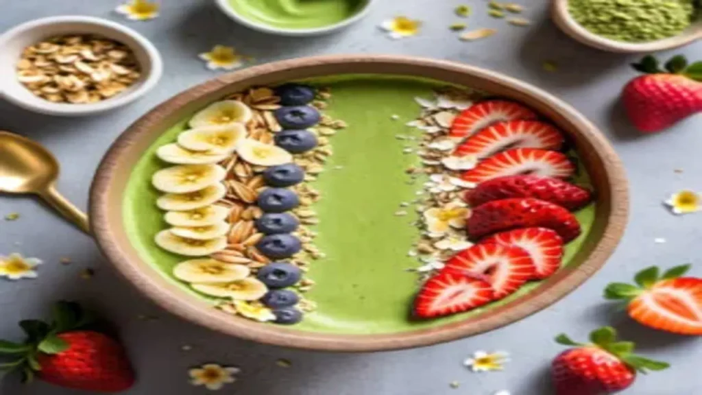 Keto-Vegan-Matcha-Smoothie-Bowl-