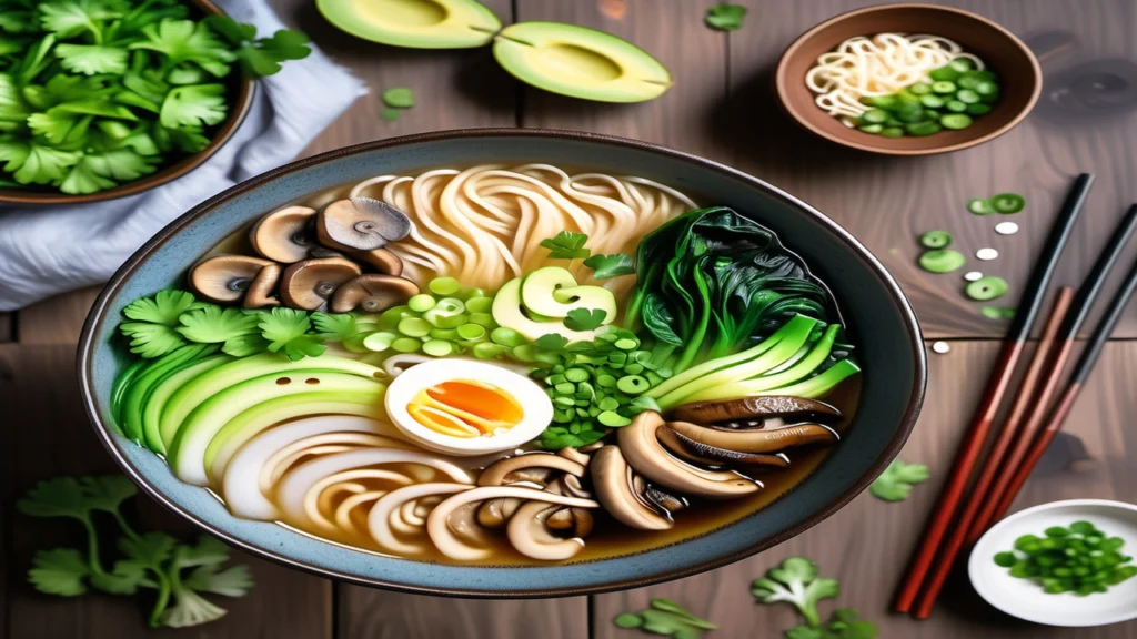 low carb Ramen