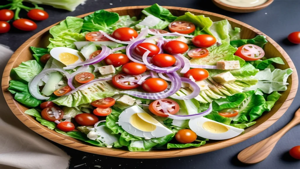 Vegan Caesar Salad