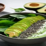 Avocado and Spinach Bowl