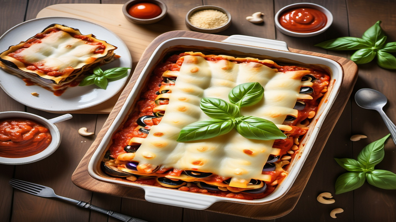 Eggplant Lasagna