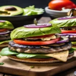 Portobello Mushroom Burgers