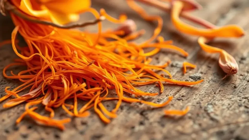 What is the spice saffron?  Saffron The Golden Spice of Culinary Delight